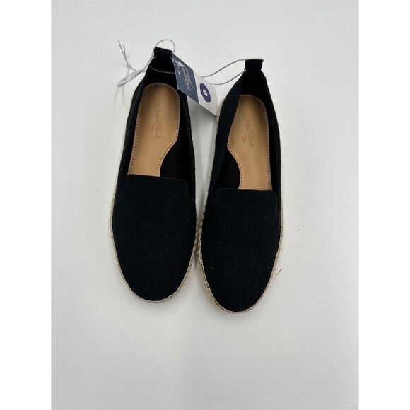 Brand New Universal Threads Riley Flats For Women Size 6 Color‎ Black - Picture 3 of 6
